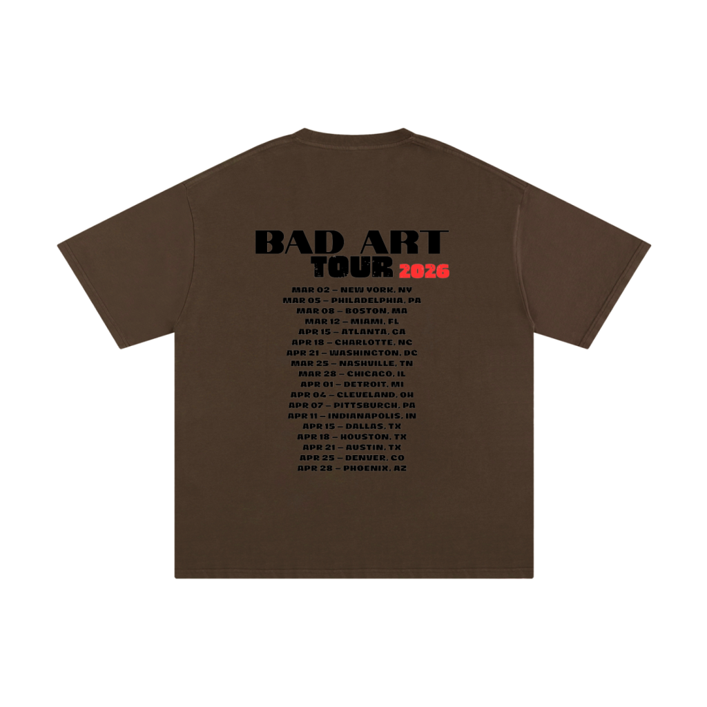 FAKE ASS TOUR TEE
