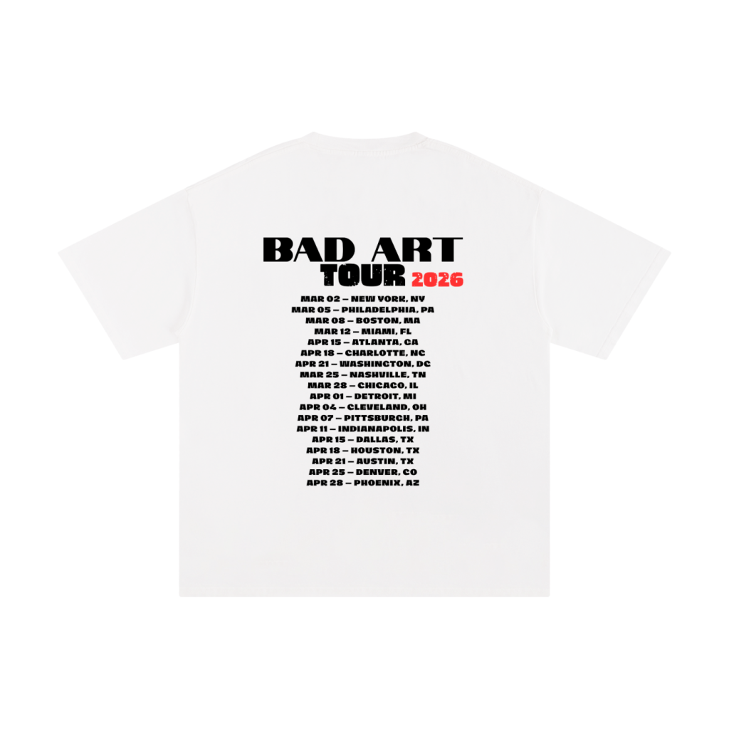 FAKE ASS TOUR TEE